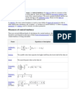 Basic Statistics