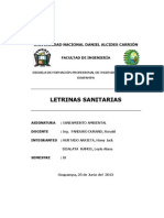 Letrinas Sanitarias PDF