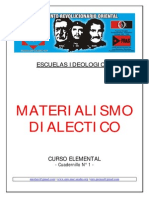 Materialismo Dialectico Elemental n1 01