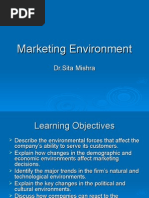 Marketing Environment