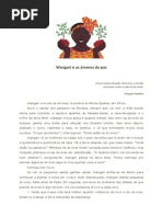 Wangari e as árvores da paz