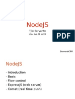 Node JS