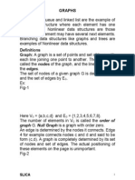 GRAPHS Data Structures