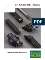Tungsten Carbide Tools Training Manual