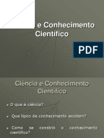 AZEVEDO, Alda – Ciência e Conhecimento Científico