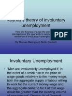 Keynes S Theory of Involuntary Unemployment