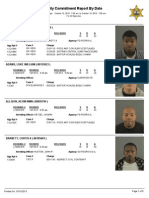 Peoria County Booking Sheet 10/13/13