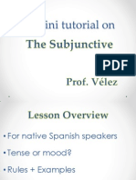 Velez Ist501 PP Subjunctive