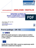 Tahograf Analogni Digitalni