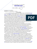 Acido Nicotinico Organic Syntheses