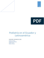 Pediatria Ecuador y Mundo