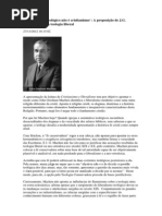 `O liberalismo teológico não é cristianismo` A proposição de J.G. Machen contra a teologia liberal