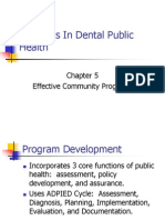 Concepts in Dental Public Health Ch 5