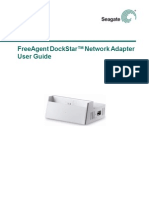 FreeAgent DockStar Network Adapter User Guidem,