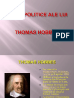 Ideile Politice Ale Lui Thomas Hobbes