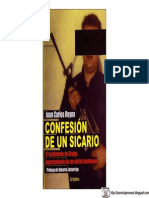 Confesion de Un Sicario - Juan Carlos Reyna