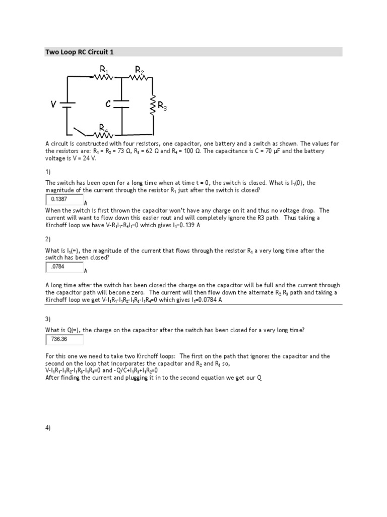 HW11 | PDF | Series And Parallel Circuits | Magnetic Field