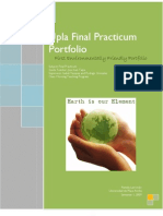 Upla Final Practicum Portfolio: First Environmentally Friendly Portfolio