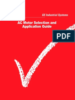 GE Motor Application Guide