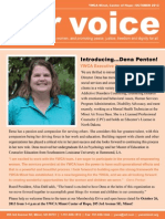 Our Voice, October 2013