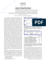 Multipolymer Solution-Phase Reactions: Application To The Mitsunobu Reaction