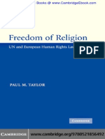 0521856493.Cambridge.university.press.freedom.of.Religion.un.and.european.human.rights.law.and.practice.jan.2006 (1)
