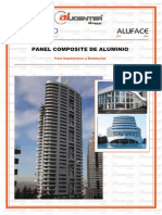 Panel Composite de Aluminio Alucenter PDF