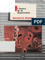 BOBBIO, Norberto, El Futuro de La Democracia