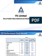 ITC Corporate Presentation