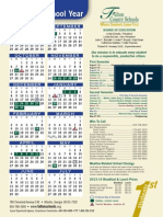 2013 14 fcs calendar color