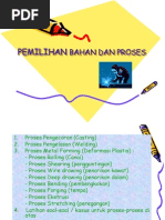 Download SLIDE I PEMILIHAN BAHAN DAN PROSESppt by Muhammad Adhiguna SN175788306 doc pdf