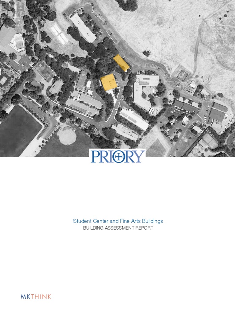 Woodside Priory Assesment Report PDF Stairs Door