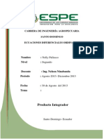 Ecuaciones Proyecto