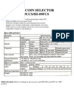 Hi 09fcs Hi 09ucs English Manual