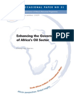 Enhancing The Governance of Africa S Oil Sector by Doaglas Yates