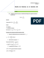 SISTEMAS de CONTROL I Ejercicios Resueltos Parte 3