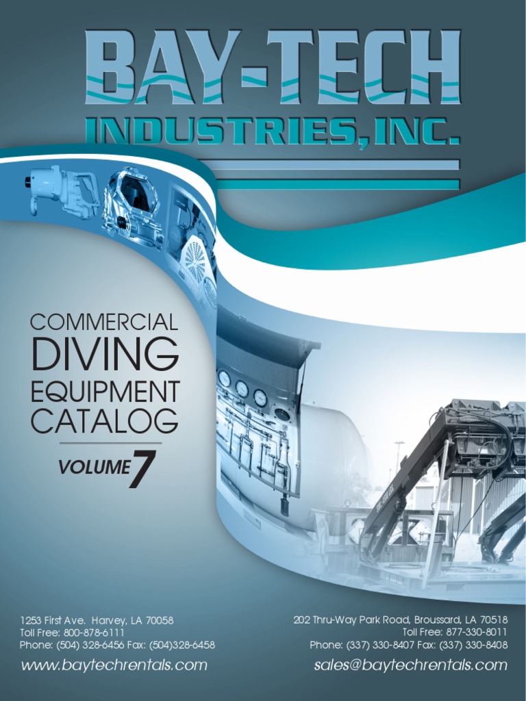 Bay-Tech 2103 Catalog | PDF | Scuba Diving | Valve