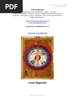 Adam Kadmon - Regardie