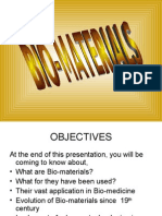 Bio-Materials - Presentation