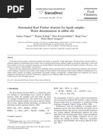 Food Chemistry: Andrea Felgner, Regina Schlink, Peter Kirschenbu Hler, Birgit Faas, Heinz-Dieter Isengard