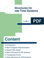Structures For Discrete-Time System