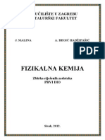 Fizikalna Kemija-Zbirka Rijesenih Zadataka-Drugi Dio