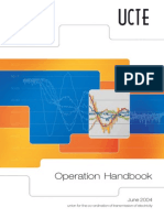 UCTE Operation Handbook