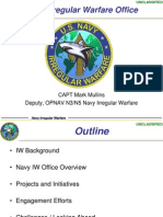 NX-Irregular Warfare Office