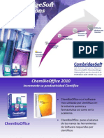 Presentacion ChemBioOffice