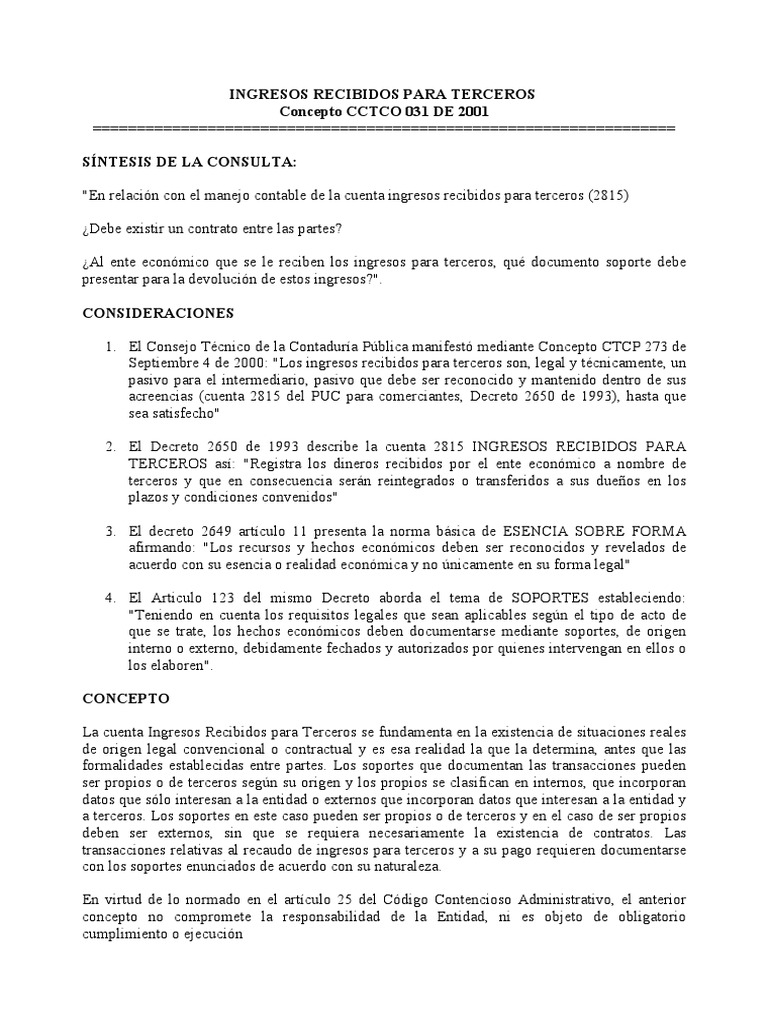 Concepto Jcc Contadores Contador Contabilidad