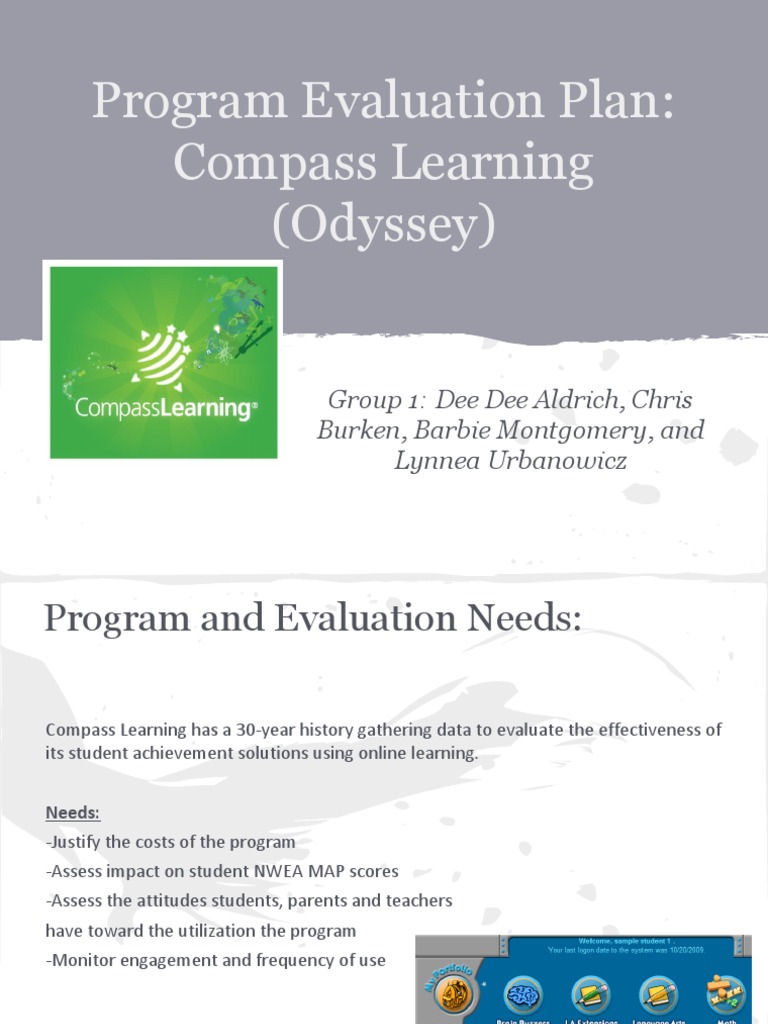 Evaluationpresentation 1 | PDF | Program Evaluation | Evaluation