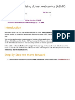MonoAndroid - Using Dotnet Webservice (ASMX) PDF