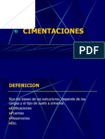 Cimentaciones T