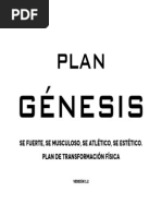 Plan Genesis V1 12